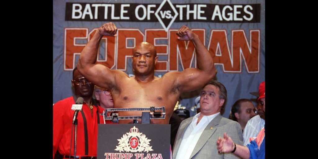 george foreman