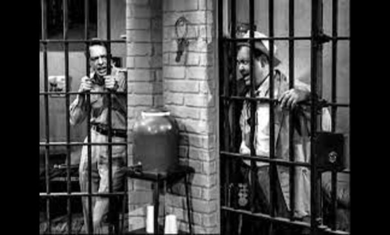 Barney in Jail