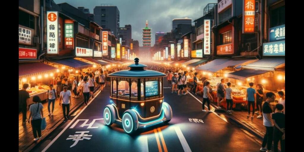 Taiwan's Self-Driving Gharry