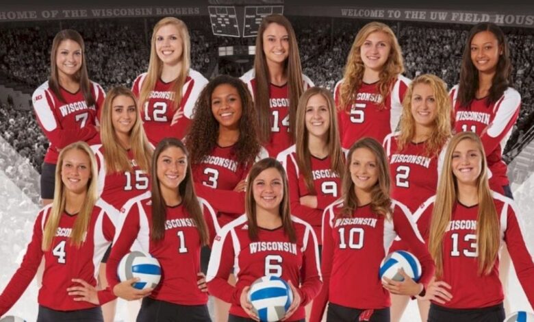 Wisconsin Volleyball Team's Leaked