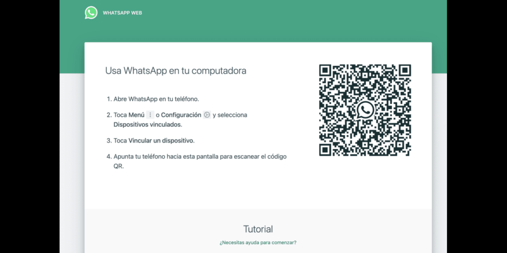 Abrir WhatsApp Web