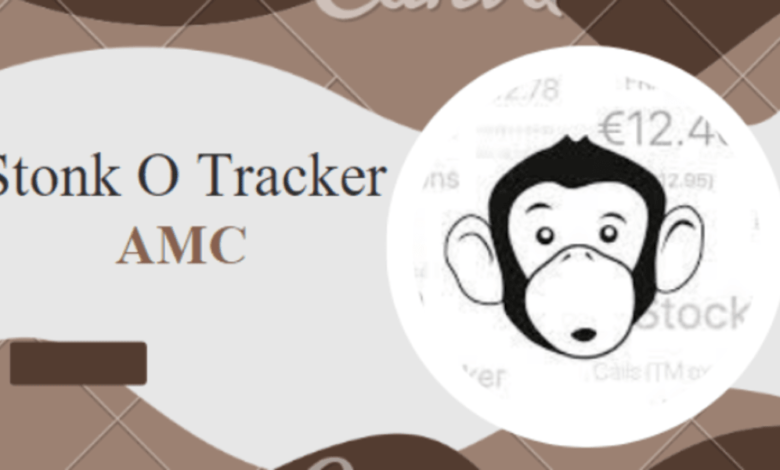 Stonk O Tracker Amc