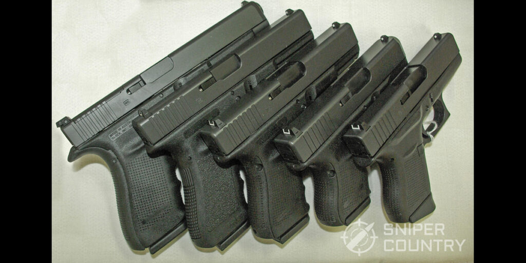 Glock 9mm Pistols