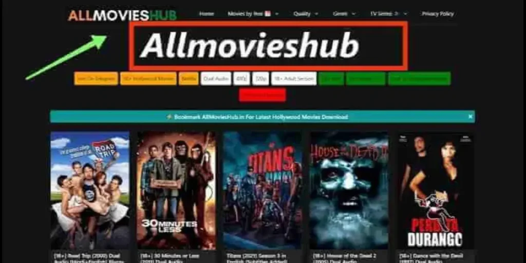 AllMovieHub