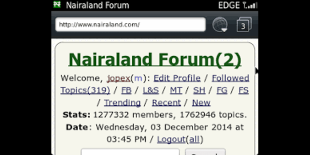 Nairaland Forum