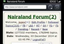 Nairaland Forum