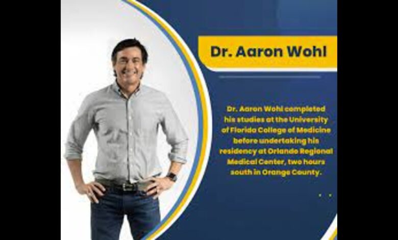 Dr. Aaron Wohl's Arrest