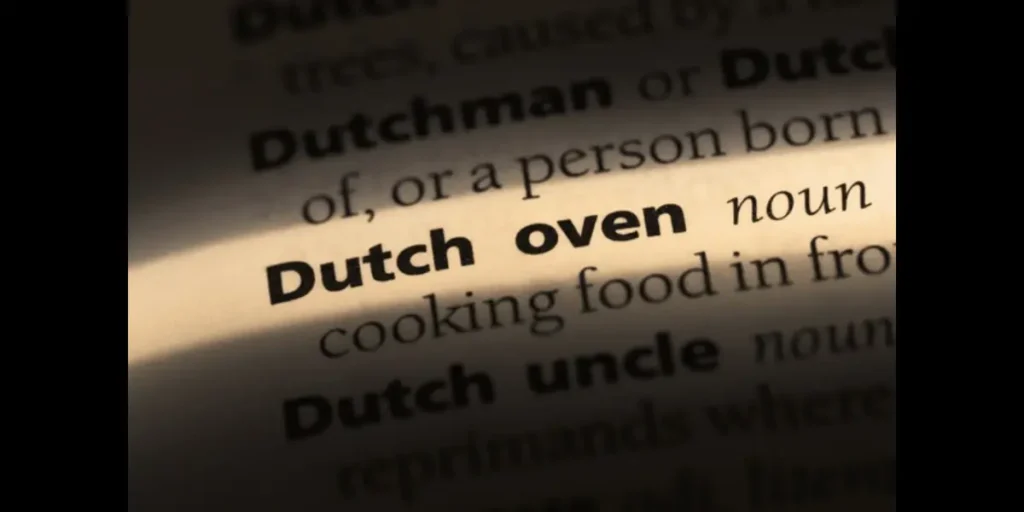 Dutch Oven Urban Dictionary