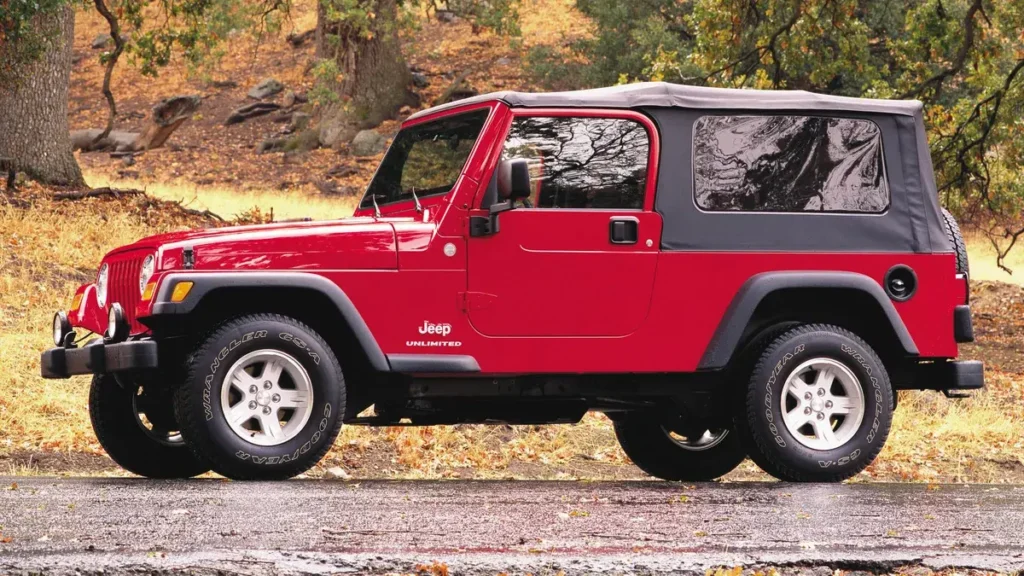 Jeep LJ