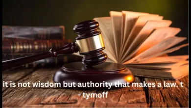 It's Not Wisdom but Authority that Makes a Law t-tymoff