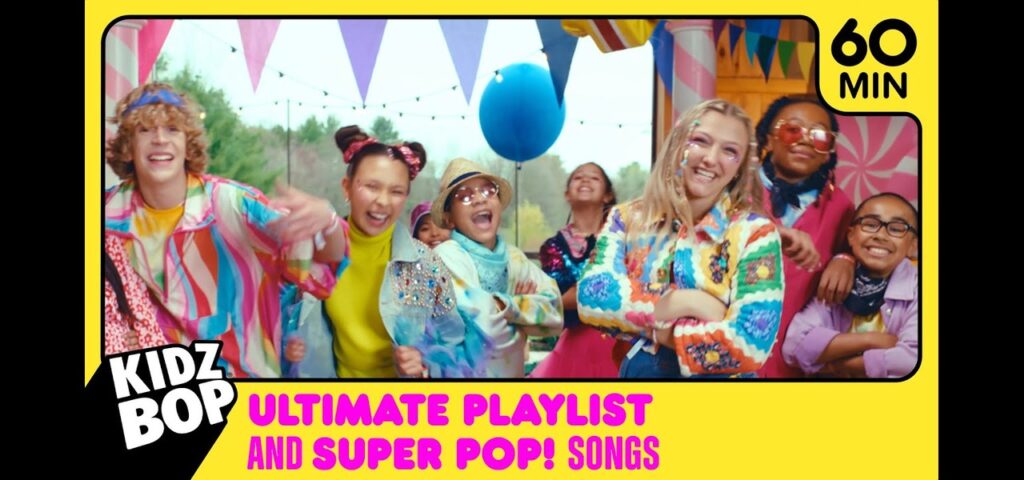 Kidz Bop Music Playlist