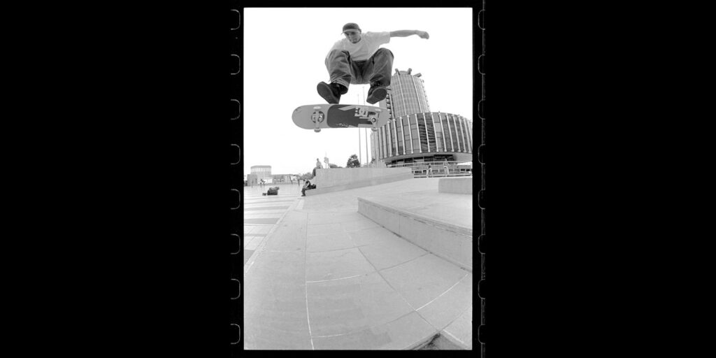 Robbie McKinley Skateboader
