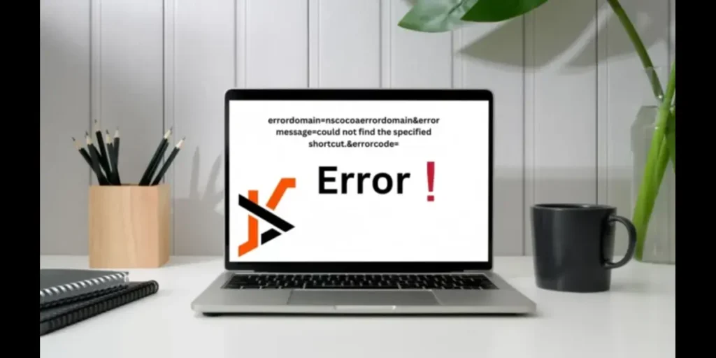 ErrorDomain=nsCocoaErrorDomain & errormessage=Could Not Find the Specified Shortcut.&errorcode=4