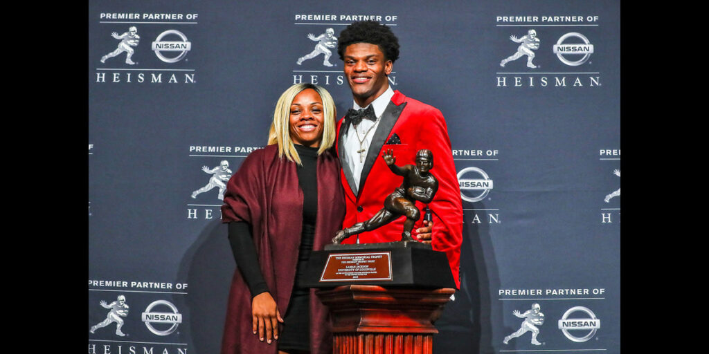 Lamar Jackson's Wife Picture