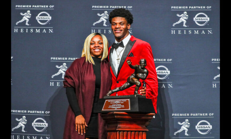 Lamar Jackson's Wife Picture
