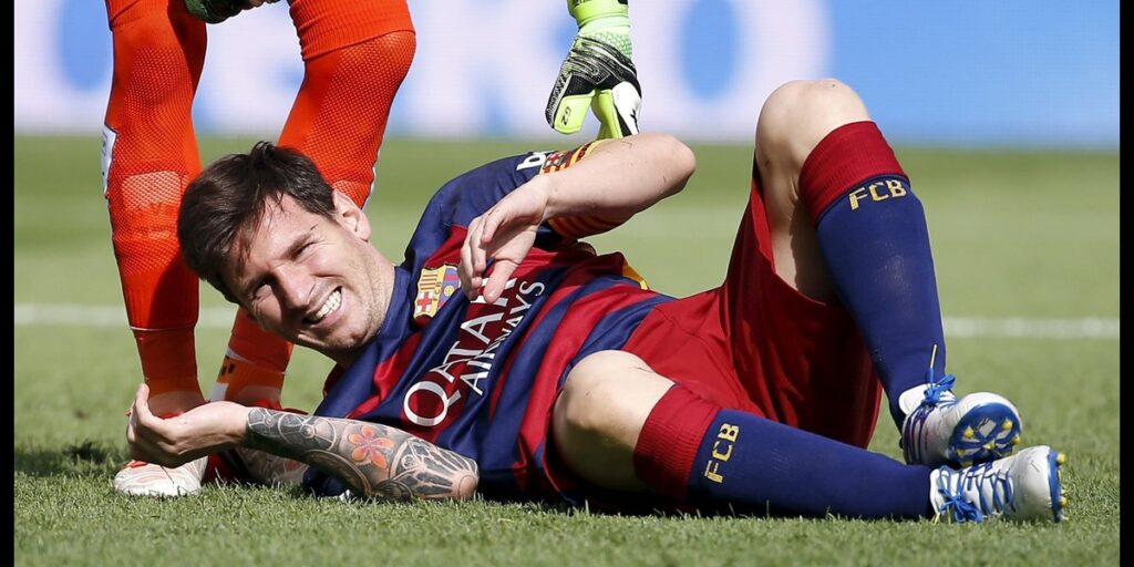 Messi Injury