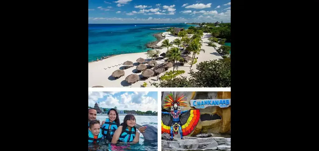 Snorkeling in Cozumel at Chankanaab Park