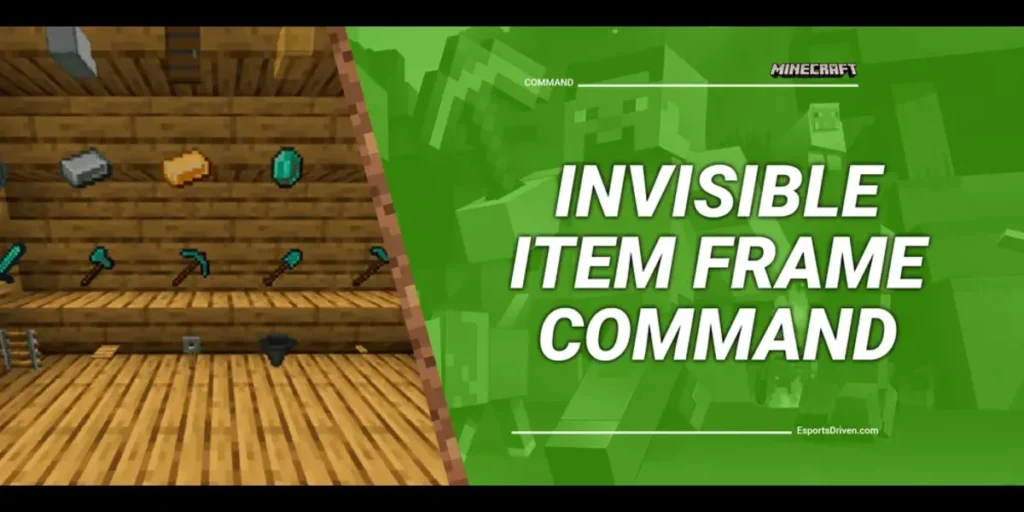 invisible item frame command