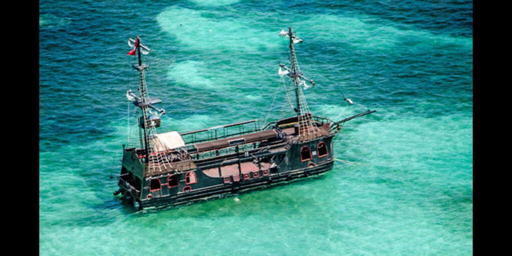 Pirate Ships and Reef Snorkeling in Punta Cana