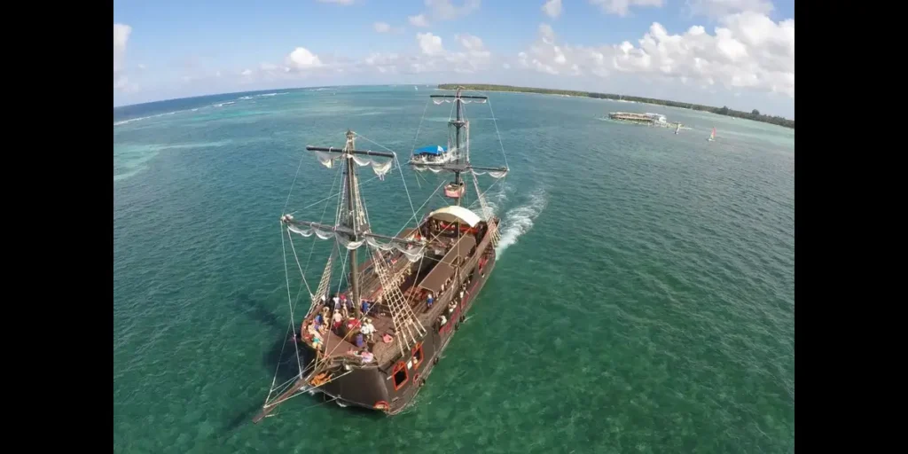 Pirate Ships and Reef Snorkeling in Punta Cana