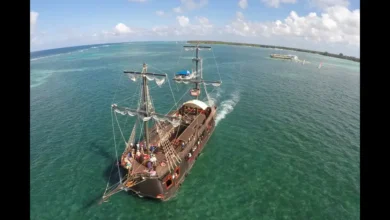 Pirate Ships and Reef Snorkeling in Punta Cana