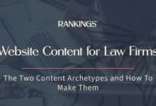 Websites for Law Firms