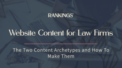 Websites for Law Firms