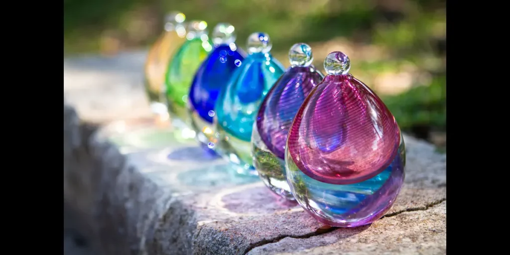 Glass Cremation Urns