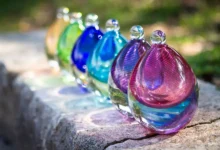 Glass Cremation Urns