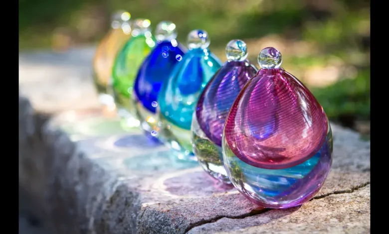 Glass Cremation Urns