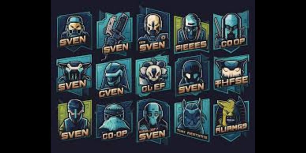 Sven Coop Game Icons Banners