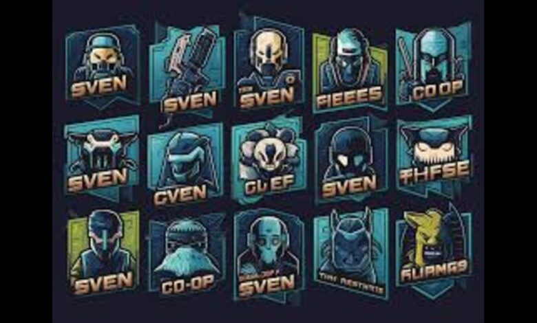 Sven Coop Game Icons Banners