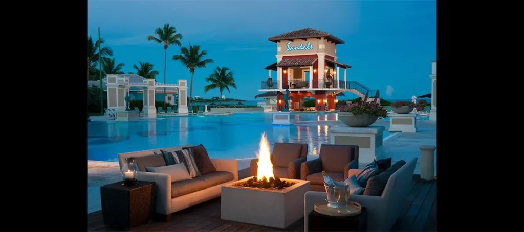 Sandals Emerald Bay